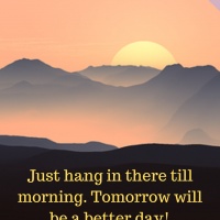 Hang in There!