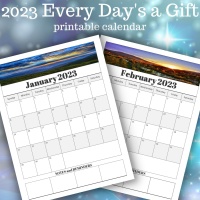 2023 Every Day's A Gift Calendar