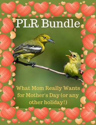 What Mom Really Wants for Mother's Day-PLR Bundle