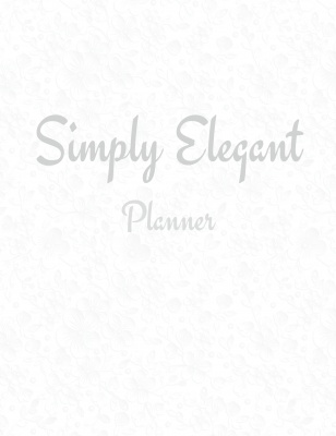 Simply Elegant Planner