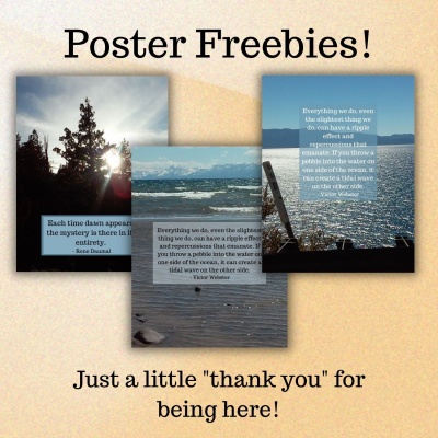 Motivational Posters Pack #1 FREEBIES